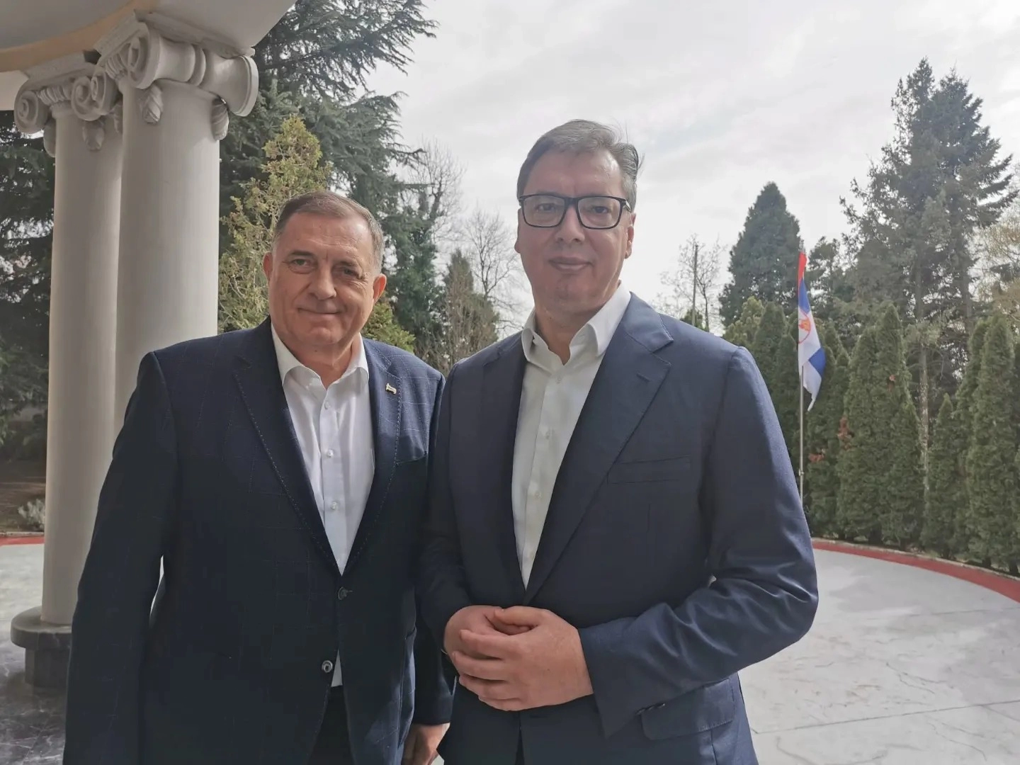 U Beogradu se sastali Dodik i Vučić